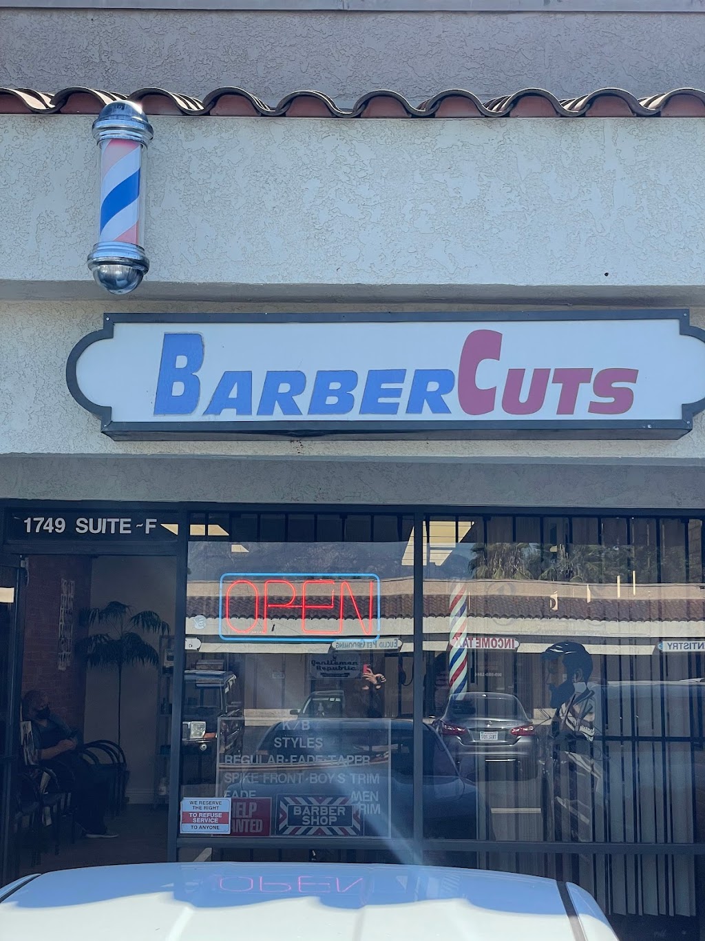 K & B Barber Shop | 1749 S Euclid Ave Ste B, Ontario, CA 91762, USA | Phone: (909) 986-7946