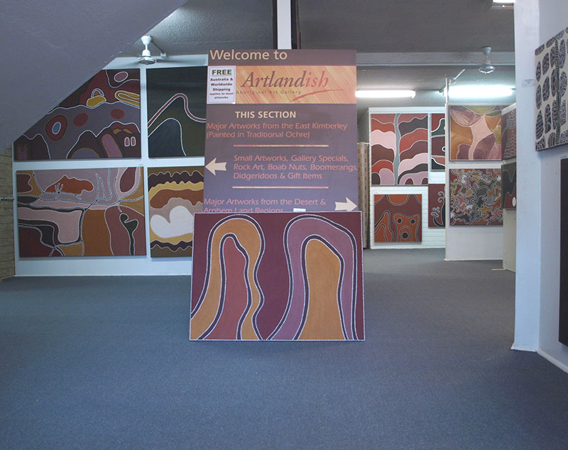 Artlandish Aboriginal Art Gallery | 10 Papuana St, Kununurra WA 6743, Australia | Phone: 1300 362 551 Artlandish Aboriginal Art Gallery | 10 Papuana St, Kununurra WA 6743, Australia | Phone: 1300 362 551