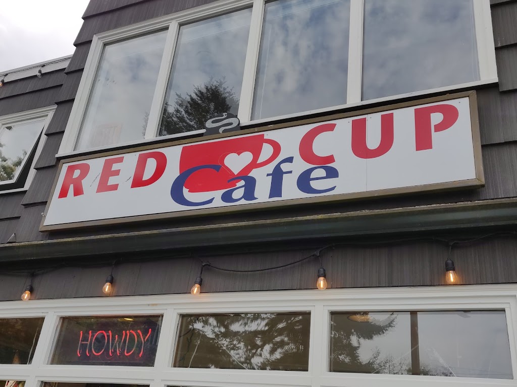 Red Cup Cafe | 619 4th St, Mukilteo, WA 98275, USA | Phone: (425) 348-4825
