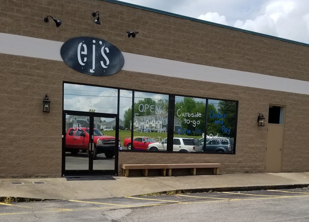 EJs at White House | 532 Raymond Hirsch Pkwy, White House, TN 37188 | Phone: (615) 675-5887