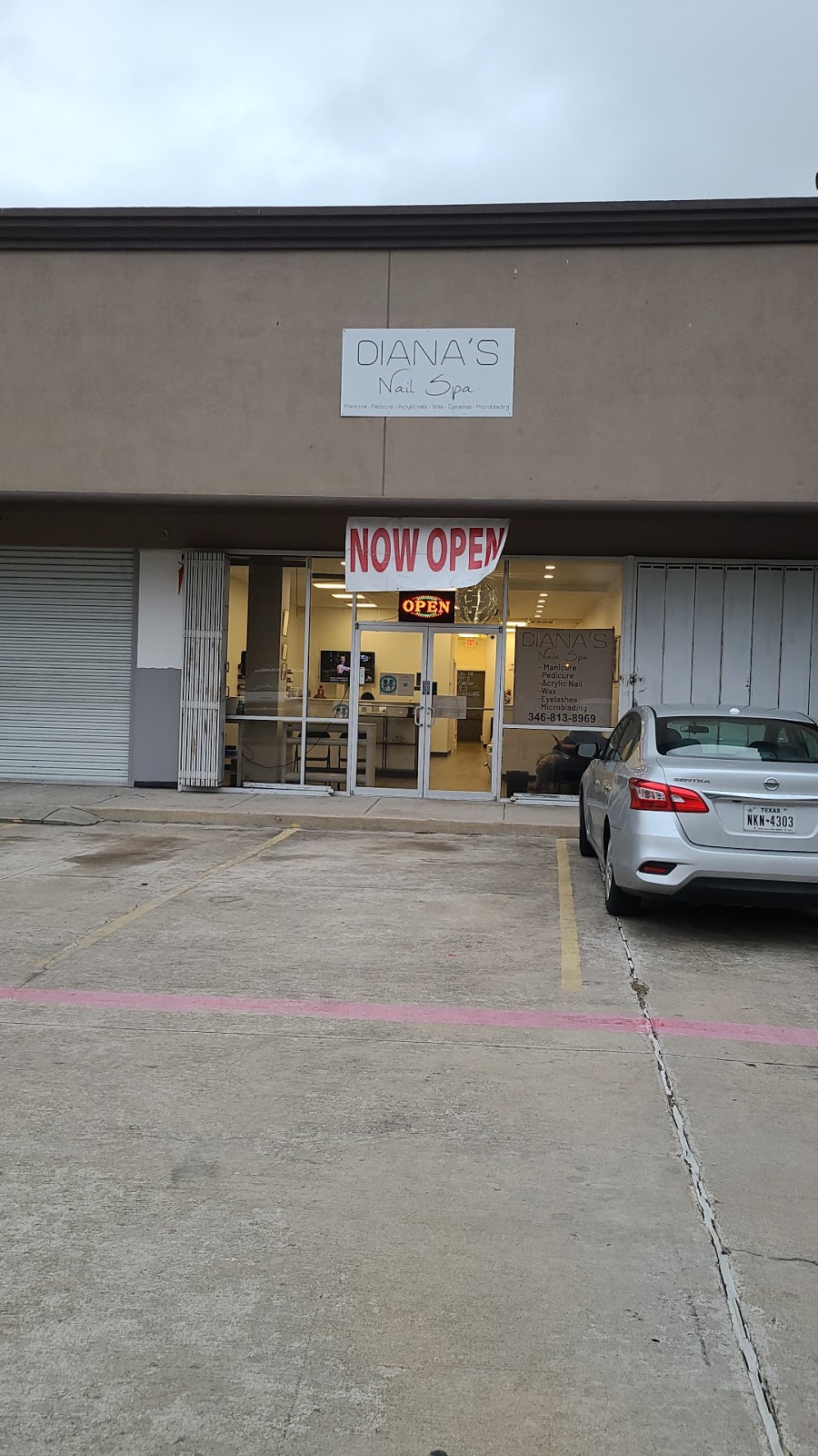 Dianas Nails Spa | 9660 Fallbrook Dr suite e, Houston, TX 77064, USA | Phone: (346) 813-8969