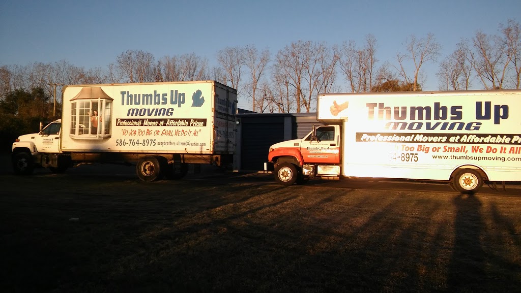 Thumbs Up Moving | 412 Cass Ave, Mt Clemens, MI 48043, USA | Phone: (586) 764-8975