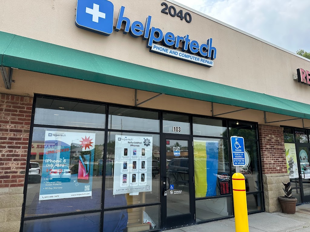 Helpertech Cell Phone Repair Eagan | 2040 Cliff Rd #103, Eagan, MN 55122, USA | Phone: (651) 427-9087