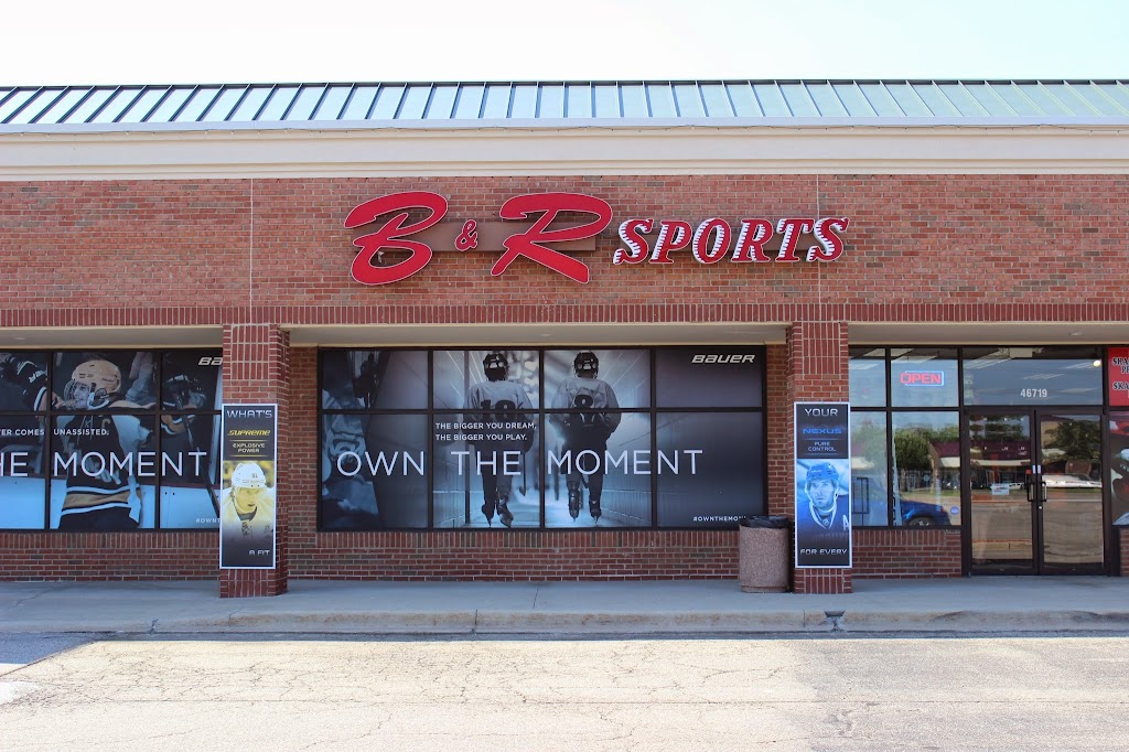 B&R Sports | 46719 Hayes Rd, Shelby Township, MI 48315 | Phone: (586) 263-7941