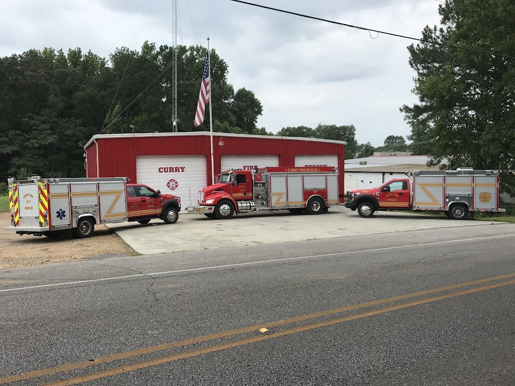 Curry Fire and Rescue | 90 Smith Lake Dam Rd, Jasper, AL 35504, USA | Phone: (205) 387-0364