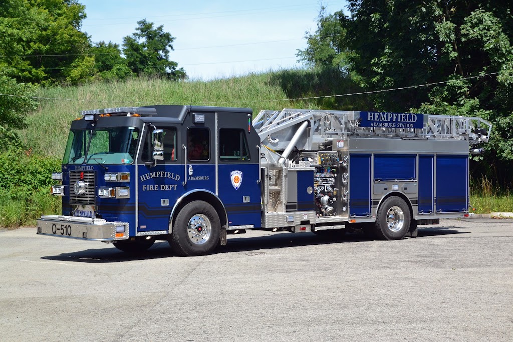 Adamsburg Fire Department | 495 Edna Rd, Adamsburg, PA 15611, USA | Phone: (724) 527-6250