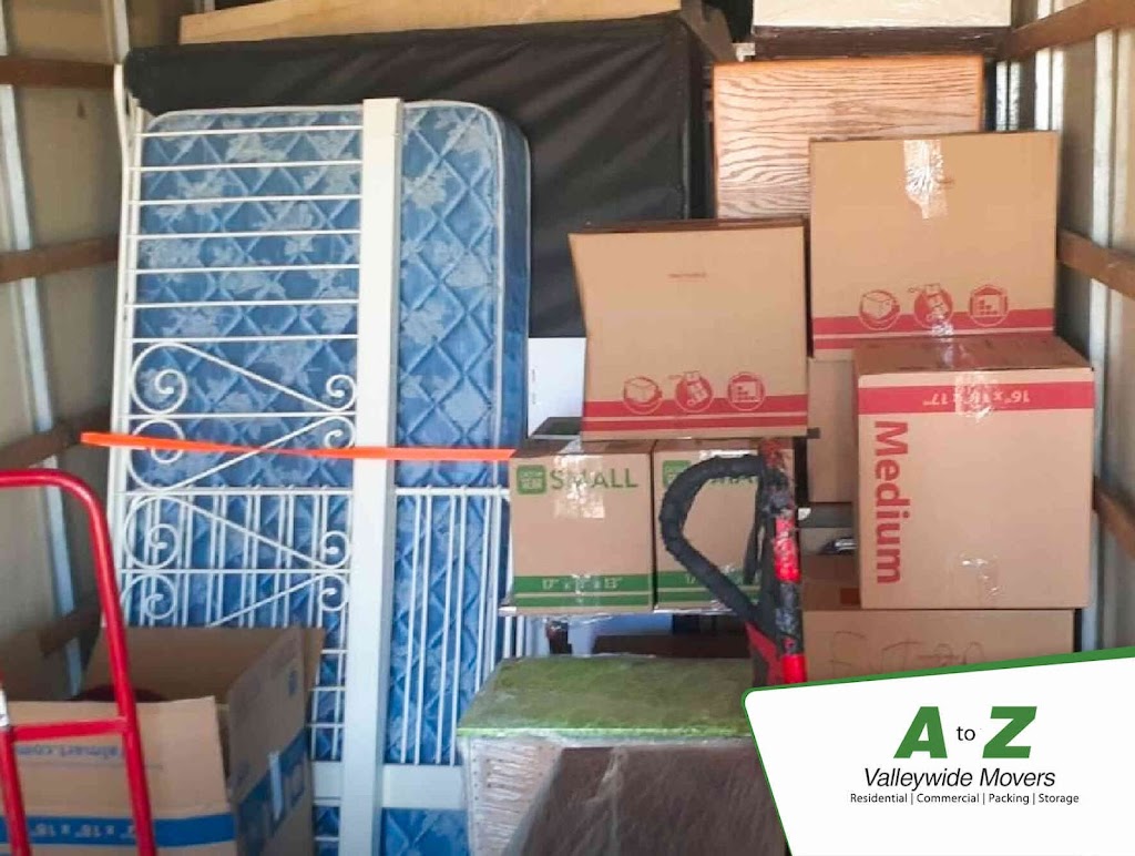A To Z Valleywide Movers | 1155 W 23rd St suite 5b, Tempe, AZ 85282, USA | Phone: (480) 648-3943