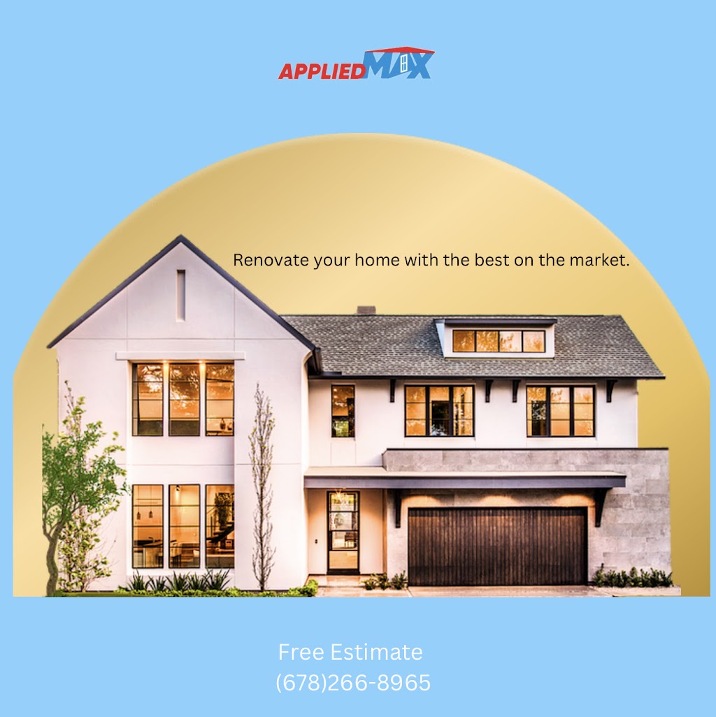 AppliedMax Siding | 2866 Clearbrook Dr, Marietta, GA 30068, USA | Phone: (678) 266-8965