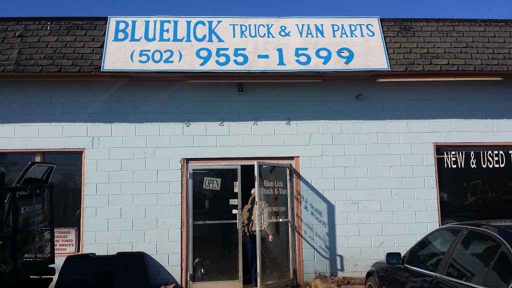 Blue Lick Truck & Van Parts, Inc. | 4222 E Blue Lick Rd, Louisville, KY 40229, USA | Phone: (502) 955-1599