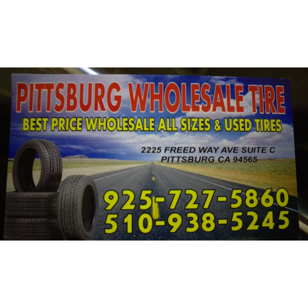 Pittsburg Wholesale Used tire | 2225 Freed Way suite c, Pittsburg, CA 94565, USA | Phone: (510) 938-5245