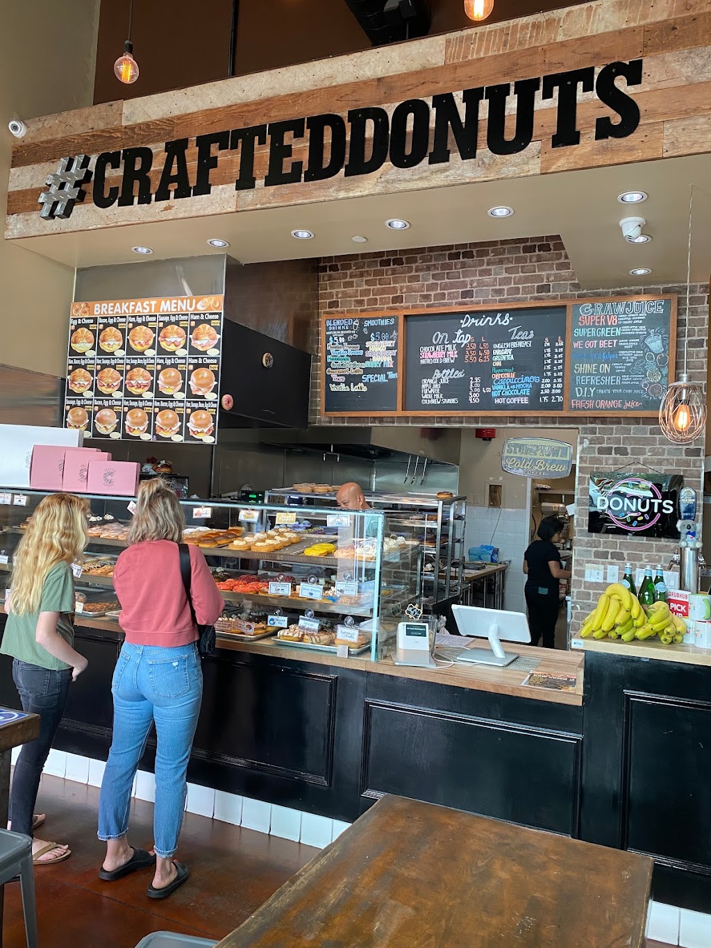 Orange County Crafted Donuts | 18011 Newhope St, Fountain Valley, CA 92708, USA | Phone: (714) 277-3656