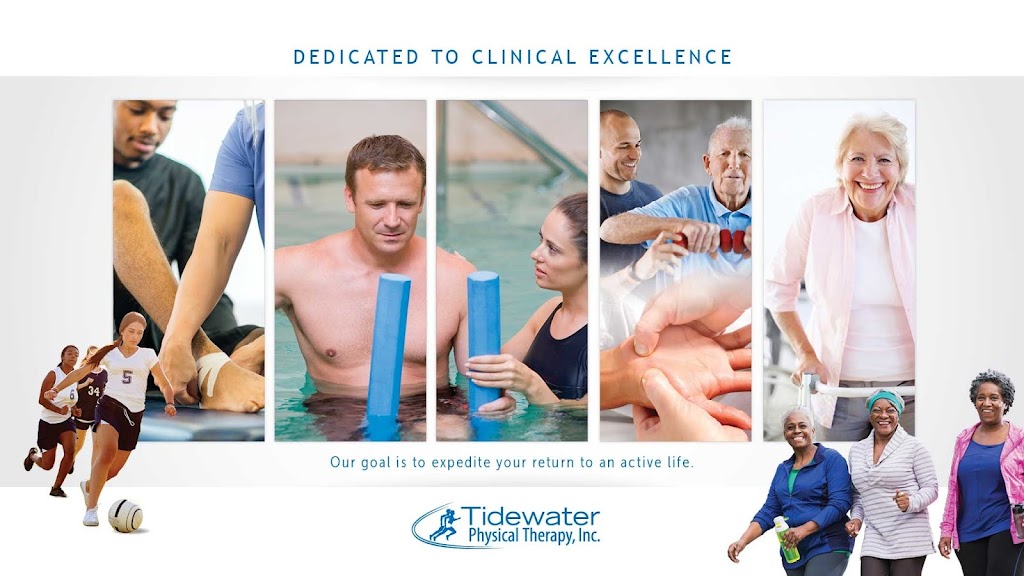 Tidewater Physical Therapy, Inc: Red Mill Clinic | 2004 Sandbridge Rd, Virginia Beach, VA 23456, USA | Phone: (757) 301-6316