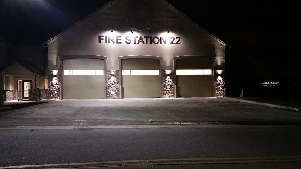 CSFD Station 22 | 13095 Voyager Pkwy, Colorado Springs, CO 80921 | Phone: (719) 385-5950