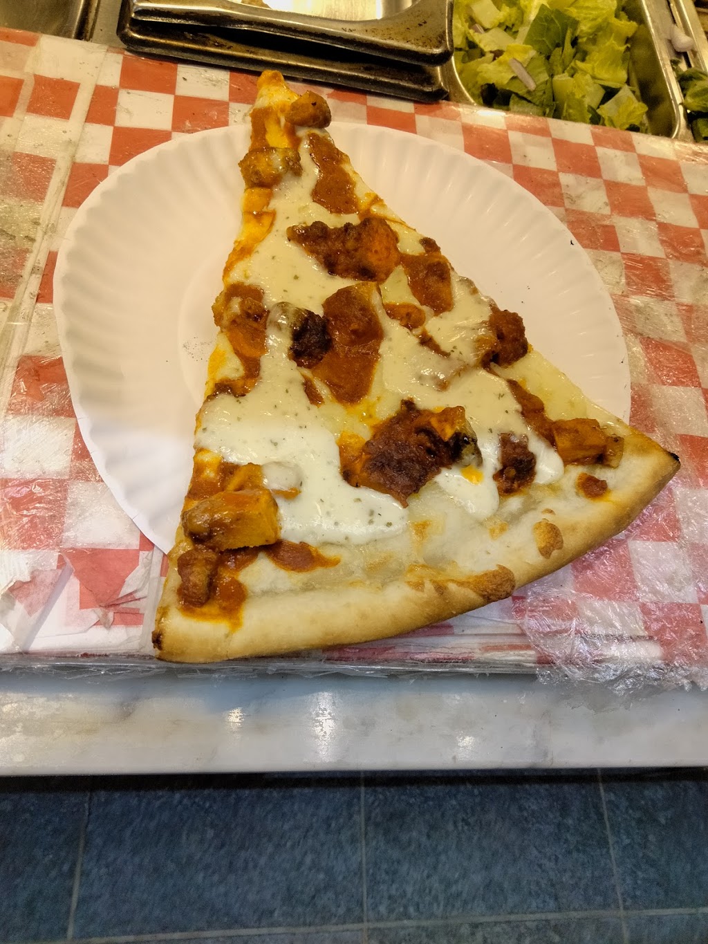 Pizza Plus | 4 South St, New York, NY 10004, USA | Phone: (212) 943-1800