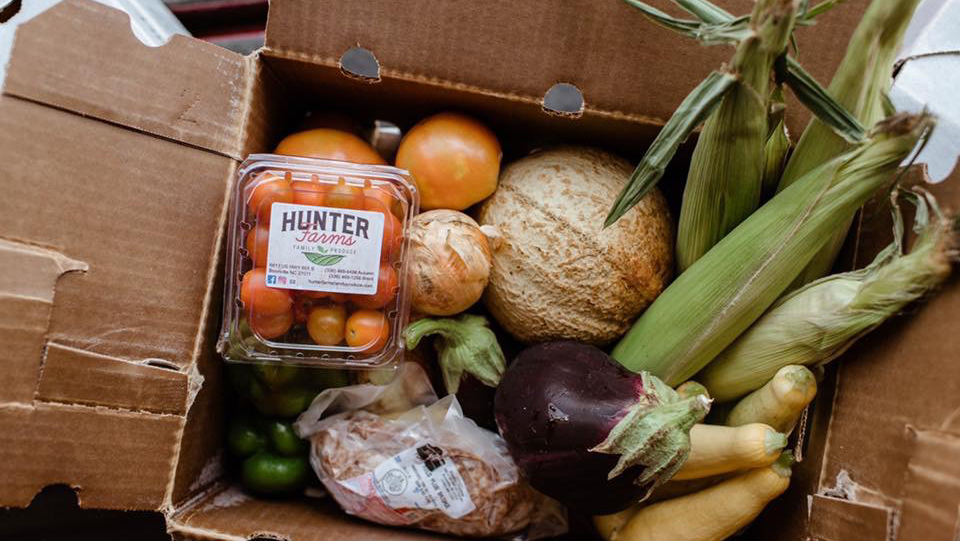 Hunter Farms Family Produce | 6813 US HWY 601 South, Boonville, NC 27011, USA | Phone: (336) 469-6498