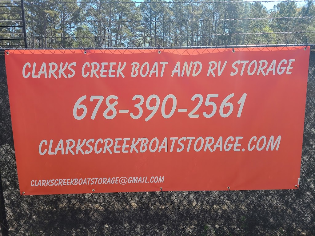 Clarks Creek Boat Storage | 5924 Glade Rd SE, Acworth, GA 30102 | Phone: (678) 390-2561