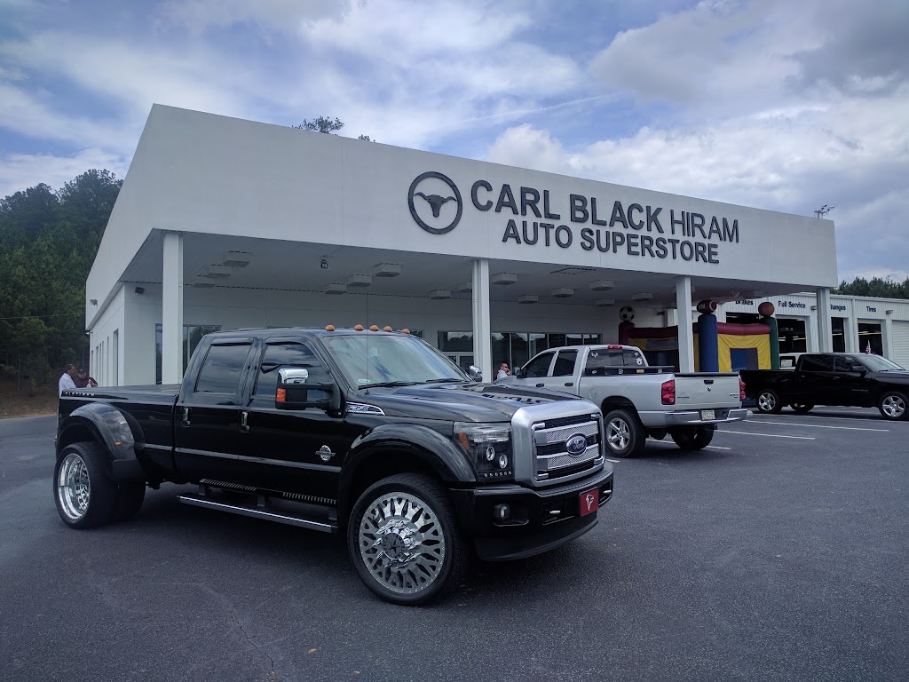 Carl Black Hiram Auto Superstore | 3929 Jimmy Lee Smith Pkwy, Hiram, GA 30141, USA | Phone: (877) 495-1054