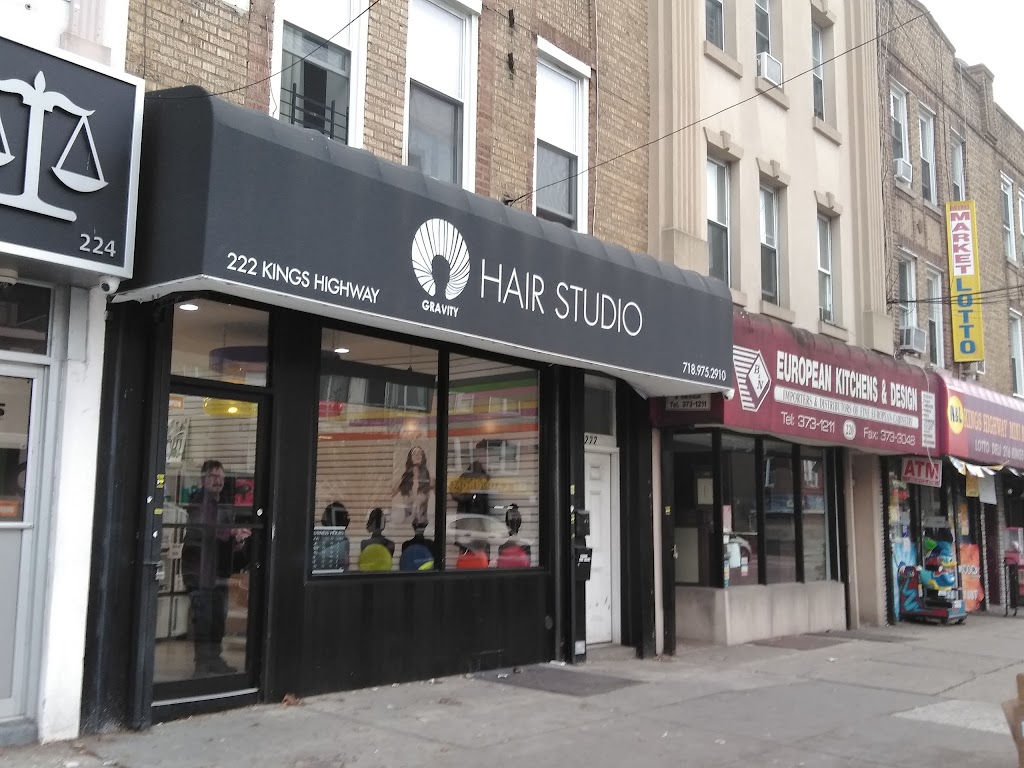 Gravity Hair Studio | 222 Kings Hwy, Brooklyn, NY 11223, USA | Phone: (718) 975-2910