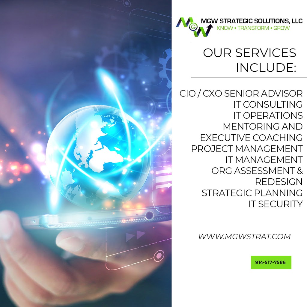 MGW Strategic Solutions, LLC | 118 N Bedford Rd #100, Mt Kisco, NY 10549, USA | Phone: (914) 517-7586