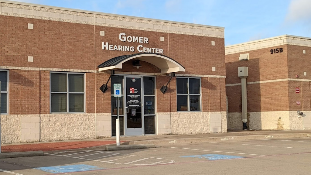 Gomer Hearing Center | 915 W Exchange Pkwy #180 - A, Allen, TX 75013, USA | Phone: (972) 908-9648