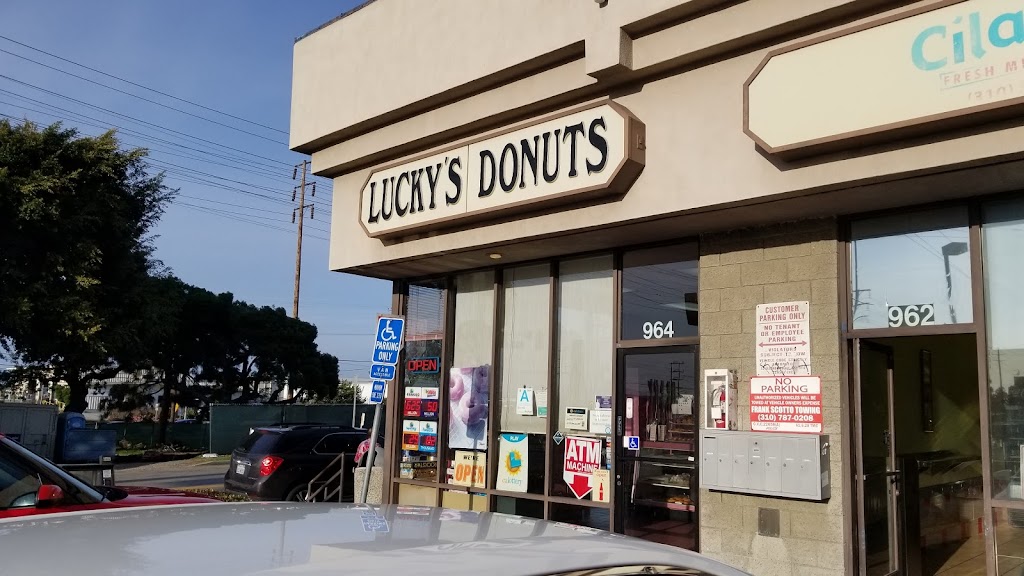Luckys Donuts | 964 Main St, El Segundo, CA 90245, USA | Phone: (310) 322-7822