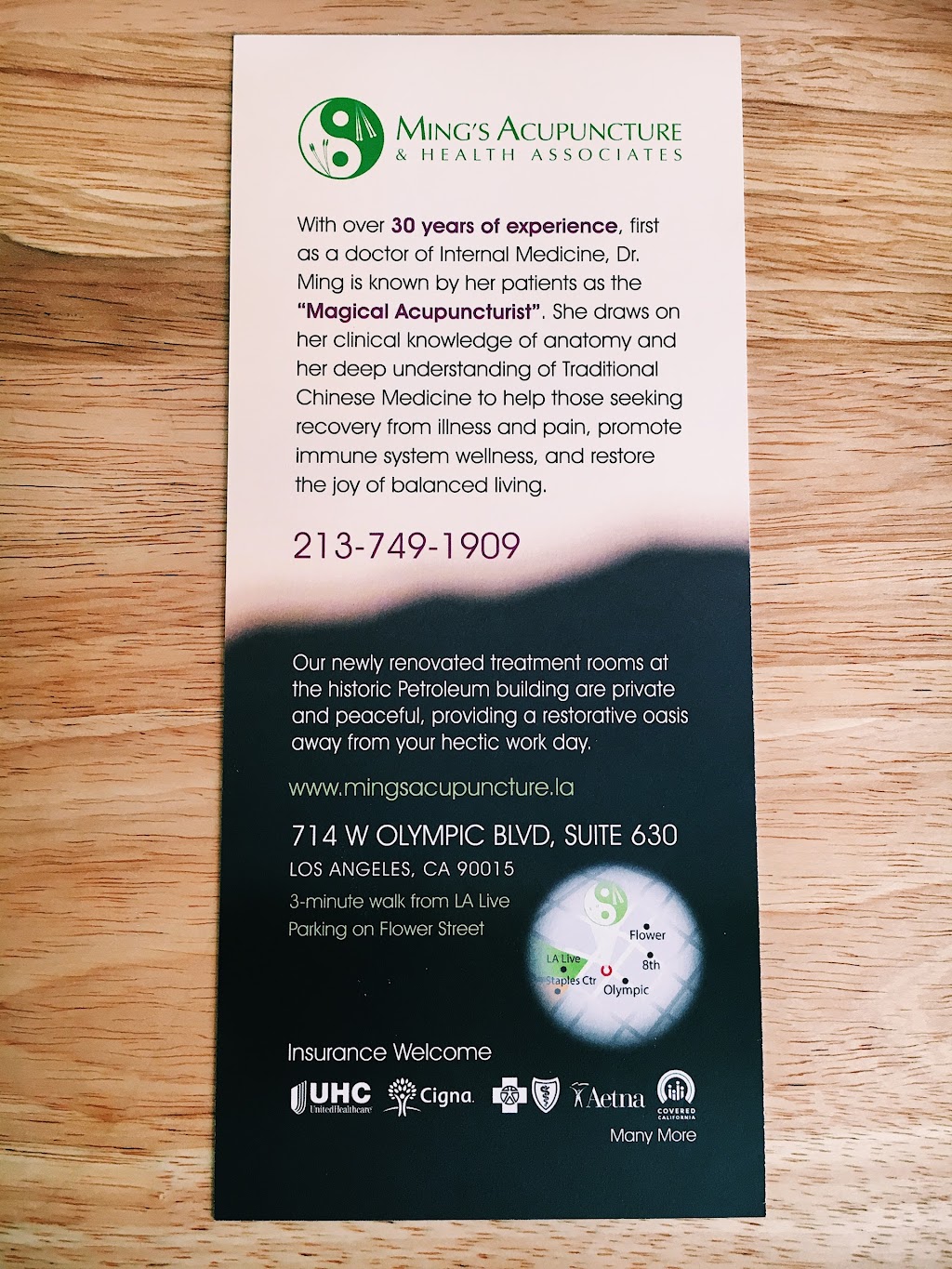 Mings Acupuncture | 1146 San Marino Dr, San Marcos, CA 92078, USA | Phone: (626) 419-8499