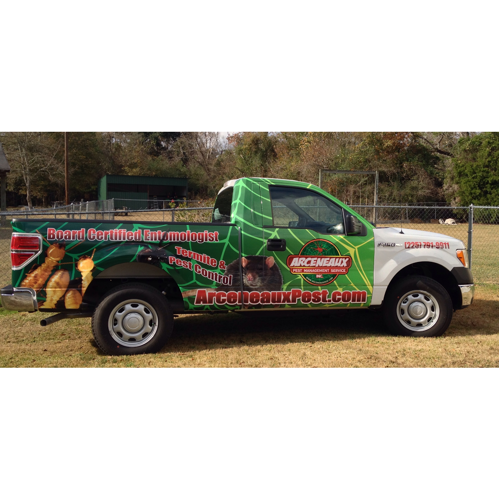 Arceneaux Pest Management Service, Inc. | 31545 LA-16, Denham Springs, LA 70726, USA | Phone: (225) 791-9911