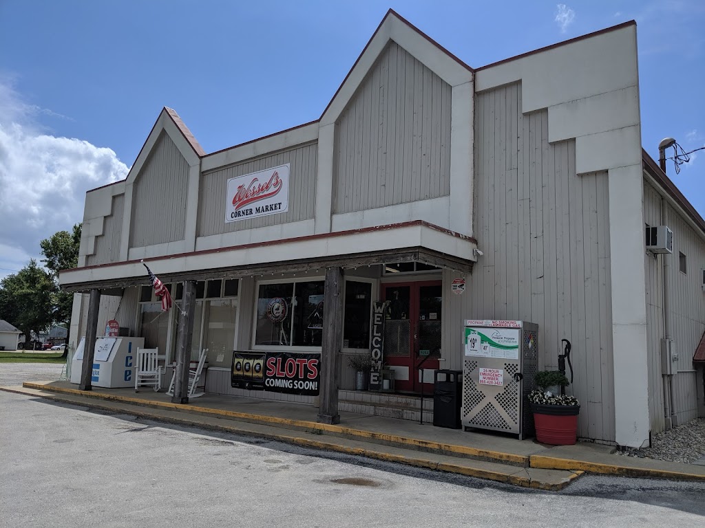 Wessels Corner Market | 17909 St Rose Rd, Breese, IL 62230, USA | Phone: (618) 526-4676