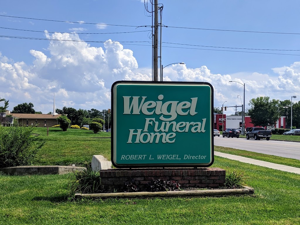 Weigel Funeral Home | 980 NW Washington Blvd, Hamilton, OH 45013, USA | Phone: (513) 892-1524
