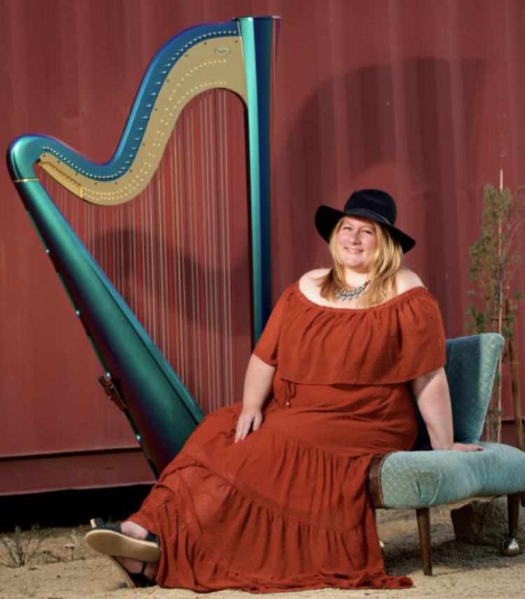 Jillharp Inc. - Jillian Lopez Professional Harpist | 4909 Locust Ave, Long Beach, CA 90805, USA | Phone: (626) 676-5458