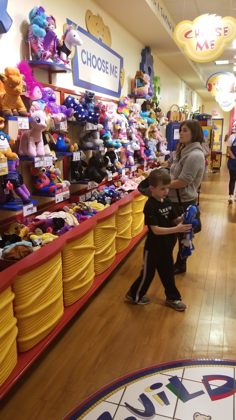Build-A-Bear Workshop | 3771 Palisades Center Dr, West Nyack, NY 10994, USA | Phone: (845) 353-1895