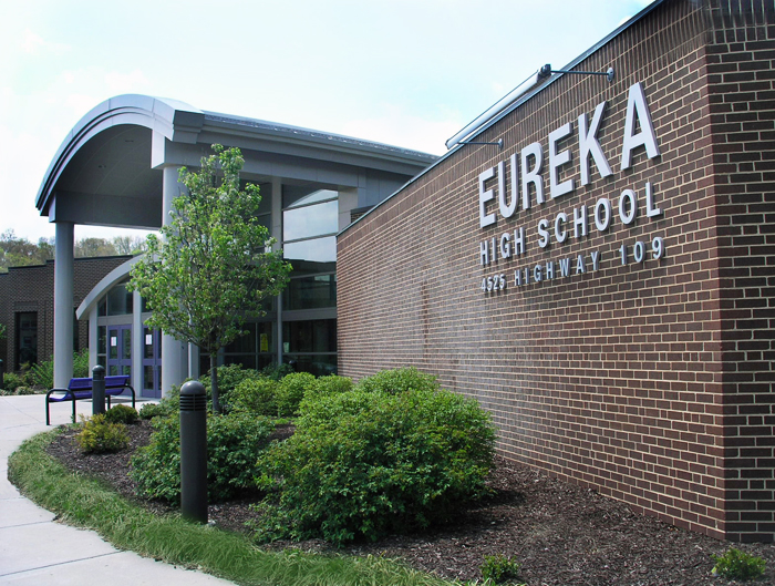 Eureka High School | 4525 MO-109, Eureka, MO 63025, USA | Phone: (636) 733-3100
