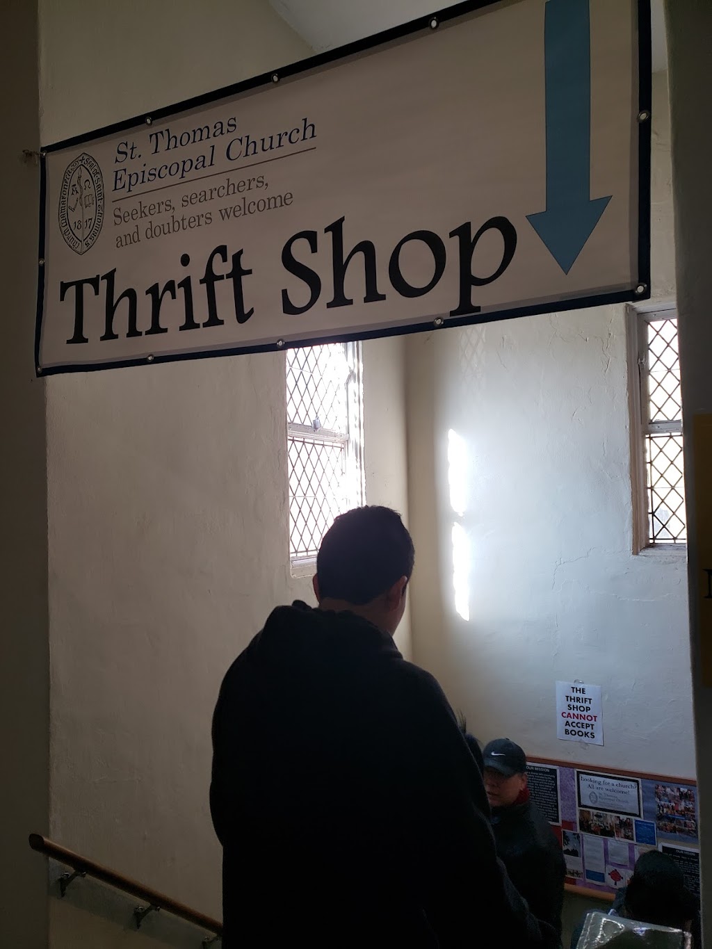 St Thomas Church Thrift Shop - No Books Accepted | 168 W Boston Post Rd, Mamaroneck, NY 10543, USA | Phone: (914) 698-0300
