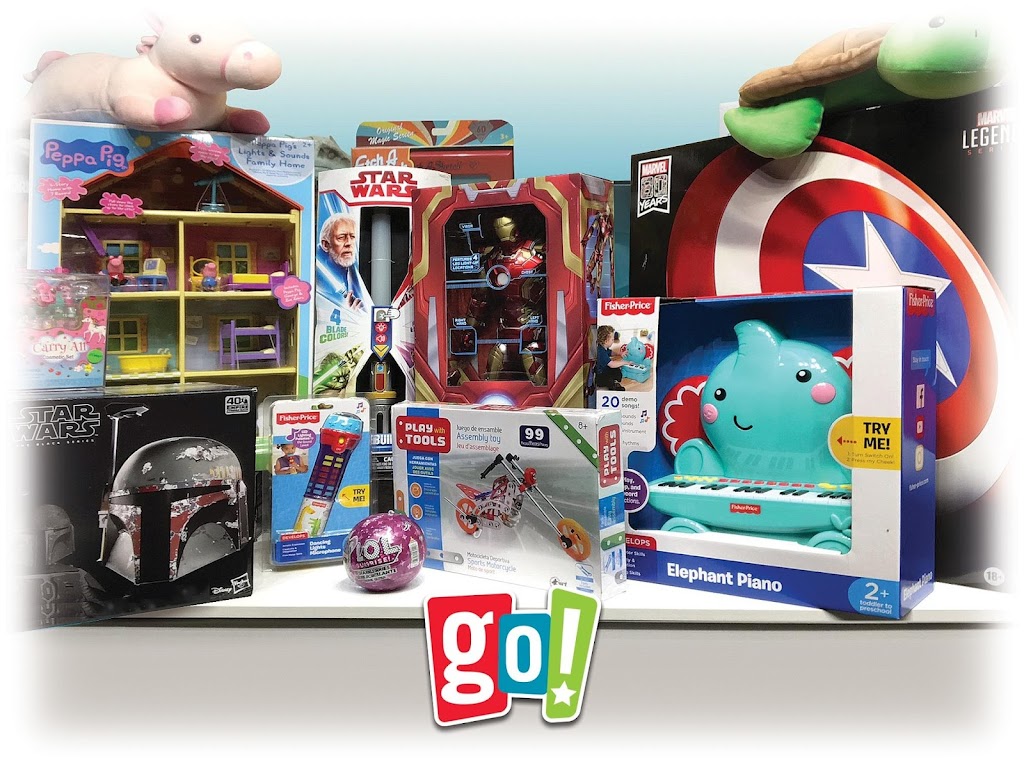 Go! Calendars, Toys & Games | 230 Montgomery Mall Space #2060, North Wales, PA 19454, USA | Phone: (267) 436-4469