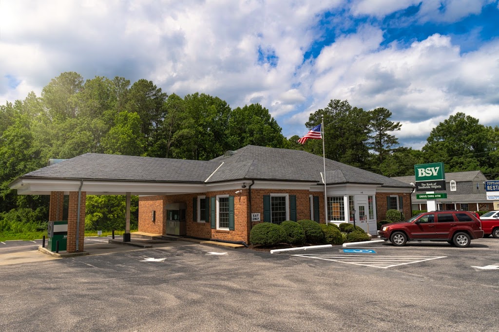 The Bank of Southside Virginia | 6401 Courthouse Rd, Prince George, VA 23875, USA | Phone: (804) 732-2706