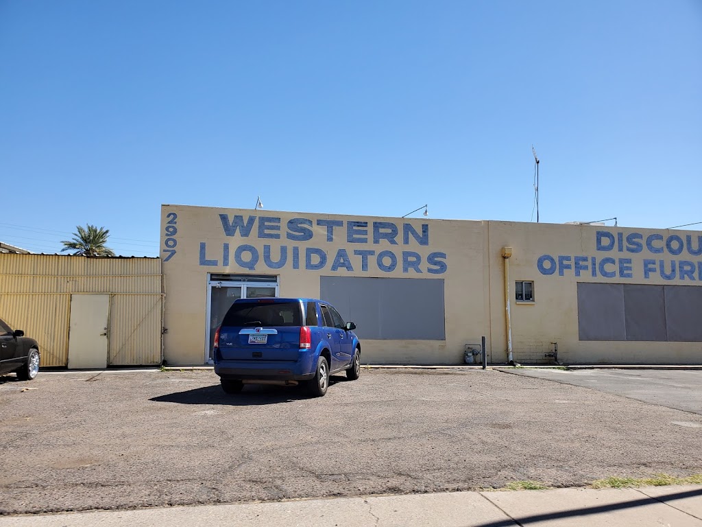 Western Liquidators | 2907 N 28th St, Phoenix, AZ 85016, USA | Phone: (602) 956-1809