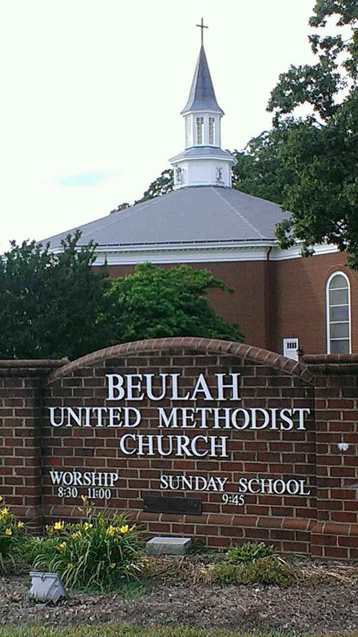 Beulah United Methodist Church | 6930 Hopkins Rd, Richmond, VA 23234, USA | Phone: (804) 275-2325