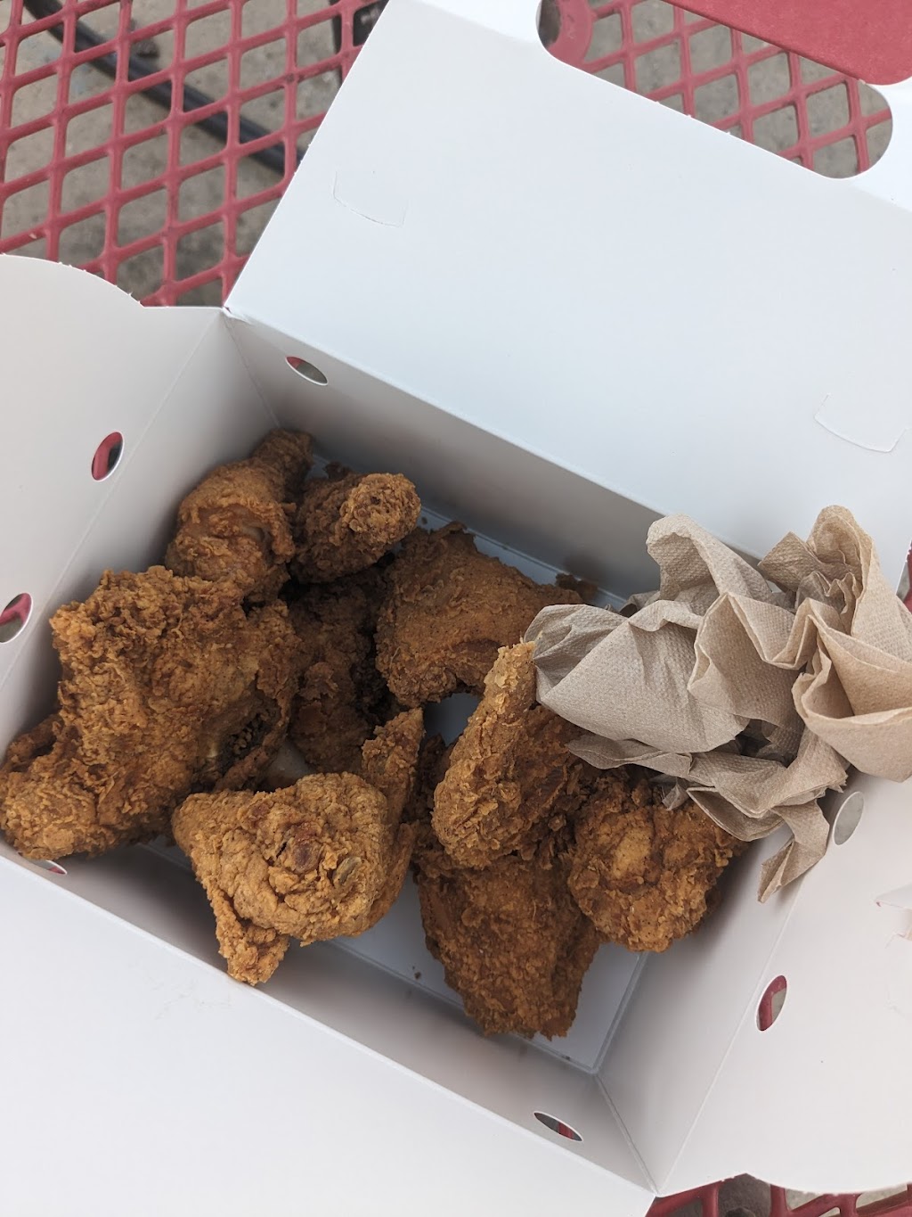 Krispy Krunchy Chicken | 4549 Ingram Creek Rd, Westley, CA 95387, USA | Phone: (209) 894-3500