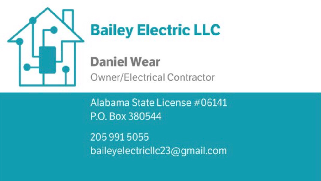 Bailey Electric Co Inc | 7244 Cahaba Valley Rd, Birmingham, AL 35242, USA | Phone: (205) 991-5055