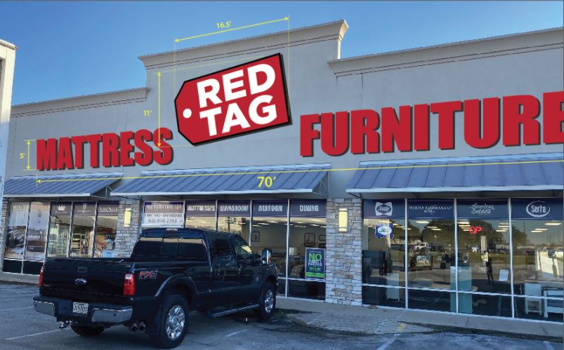 Red Tag Mattress and Furniture Tomball | 27620 TX-249BUS B1, Tomball, TX 77375, USA | Phone: (281) 440-1444