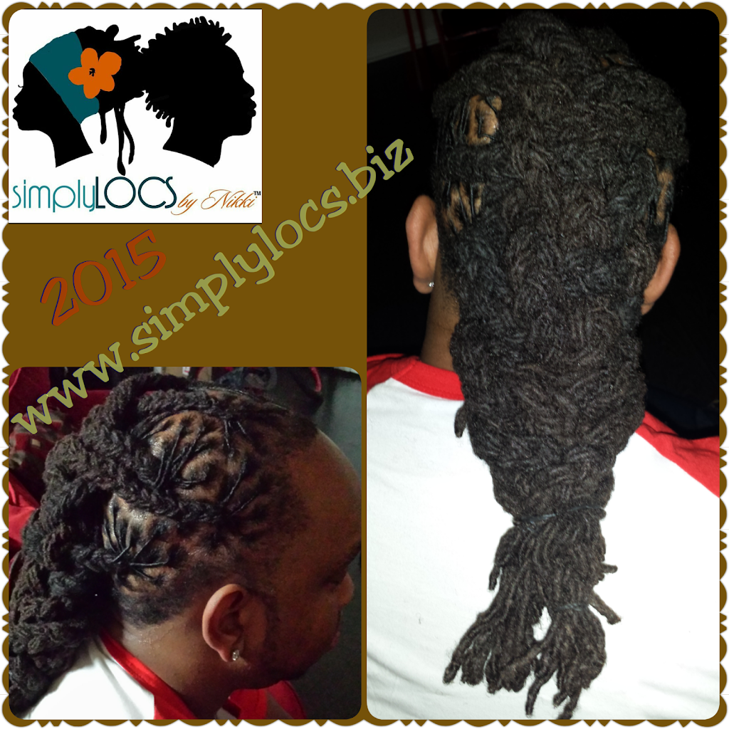 Simply Locs By Nikki | 1702 Taylor Avenue, Suite A, 2nd floor, Parkville, MD 21234, USA | Phone: (443) 691-7386