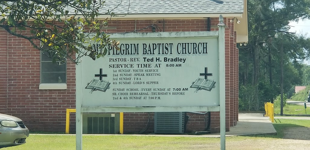 Mt Pilgrim Baptist Church | 11813 LA-67, Clinton, LA 70722 | Phone: (225) 683-8225