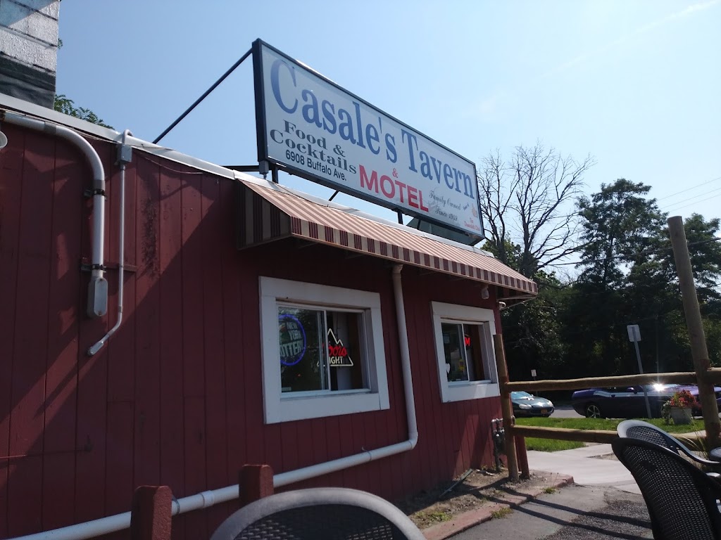 Casales Tavern & Motel | 6908 Buffalo Ave, Niagara Falls, NY 14304, USA | Phone: (716) 283-5631