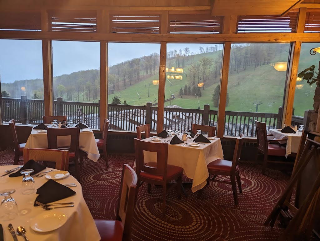 Slopeside Dining Room | 777 Water Wheel Dr, Rockwood, PA 15557, USA | Phone: (582) 682-7986