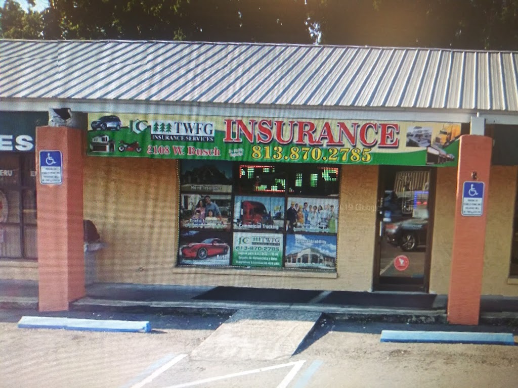 TWFG Insurance Services Tampa | 2108 W Busch Blvd, Tampa, FL 33612, USA | Phone: (813) 870-2785