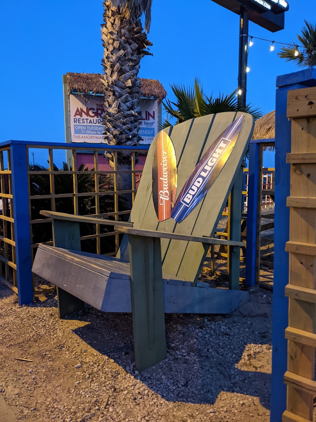 Angry Marlin Restaurant & Cool Water Bar | 15605 S Padre Island Dr a, Corpus Christi, TX 78418, USA | Phone: (210) 272-9973