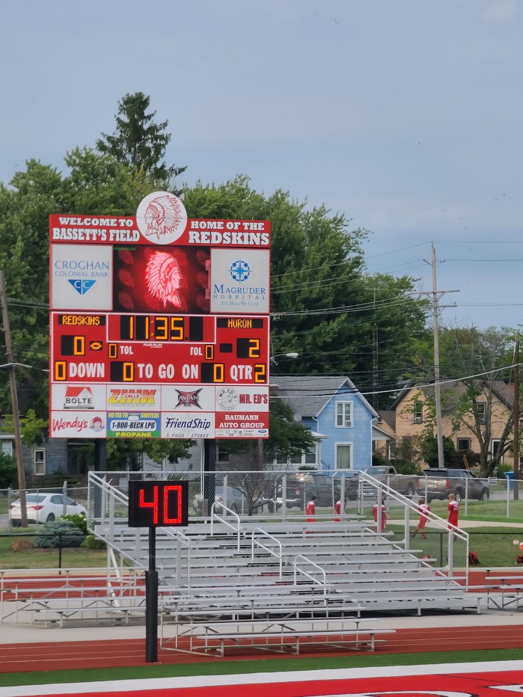 Port Clinton True-Lay Stadium | Tru-Lay Stadium, Port Clinton, OH 43452, USA | Phone: (419) 732-2102