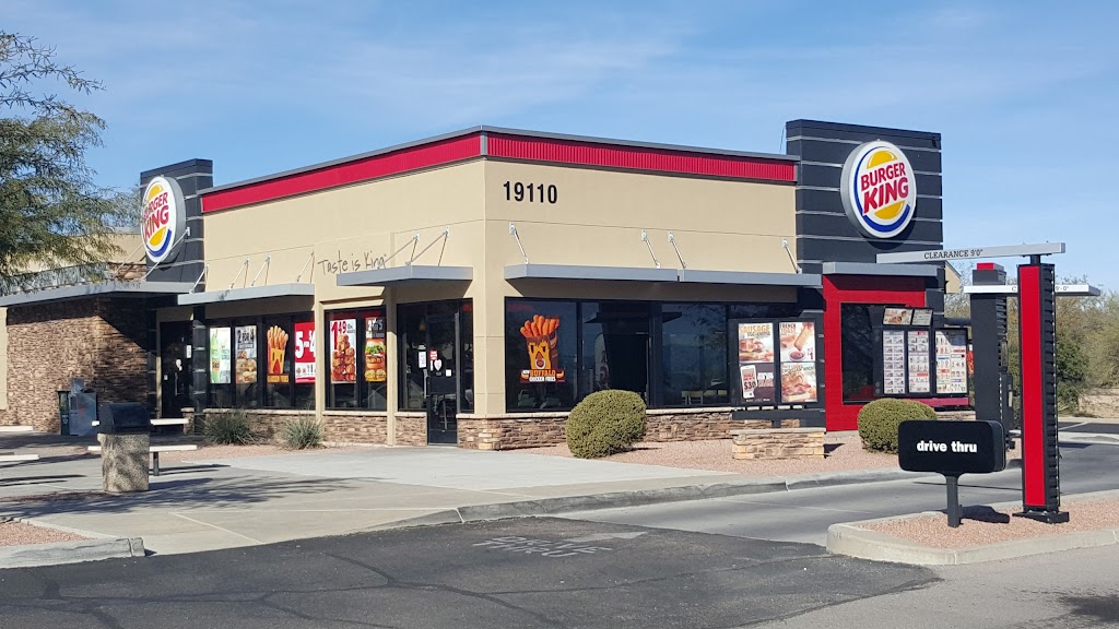 Burger King | 19110 S I 19 Frontage Rd, Green Valley, AZ 85614, USA | Phone: (520) 648-1032