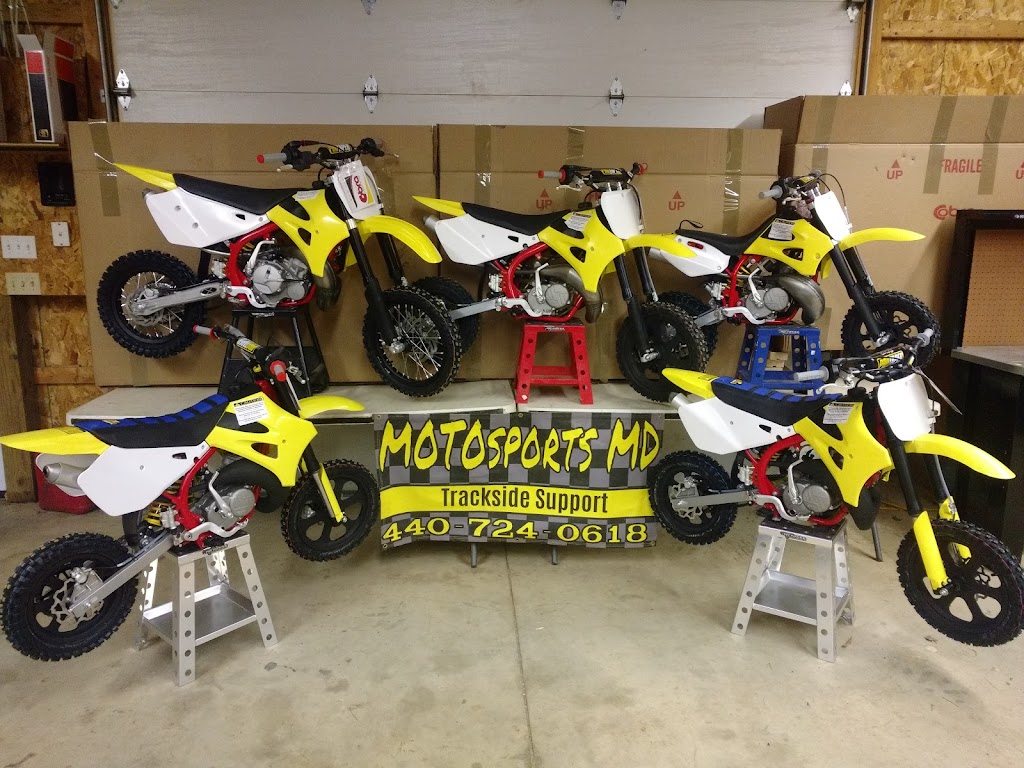 Motosports MD | 8300 Coon Club Rd, Medina, OH 44256, USA | Phone: (440) 724-0618