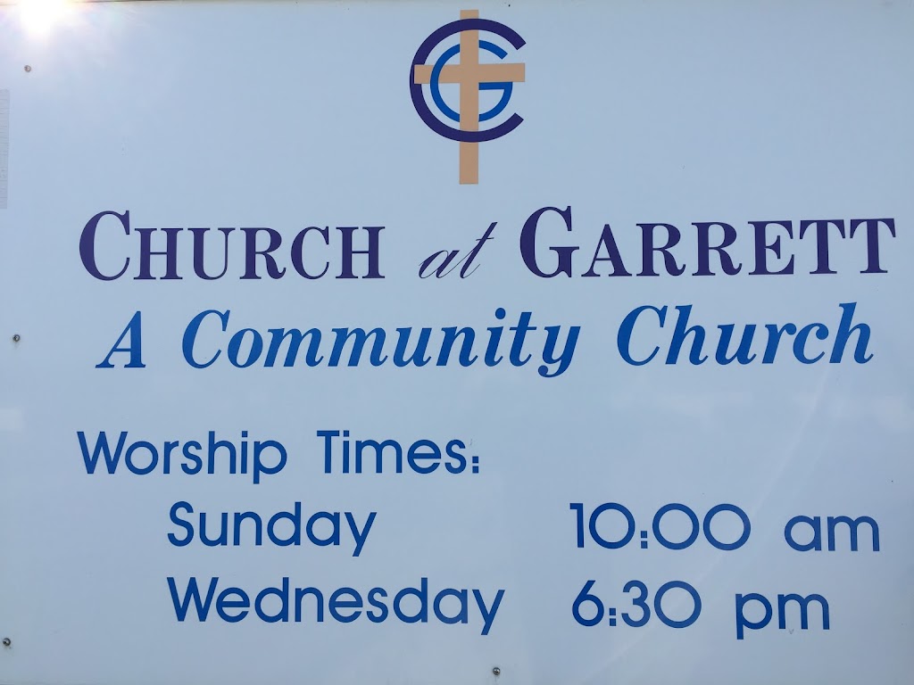 Church at Garrett | 1370 S Randolph St, Garrett, IN 46738, USA | Phone: (260) 357-1829
